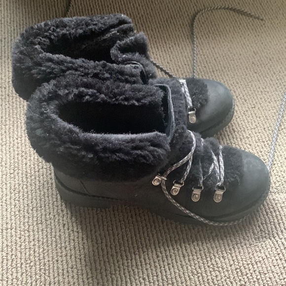 J.crew faux shearling lined hiker/winter boot - Picture 8 of 10